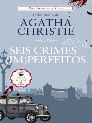 cover image of Seis crimes (im)perfeitos